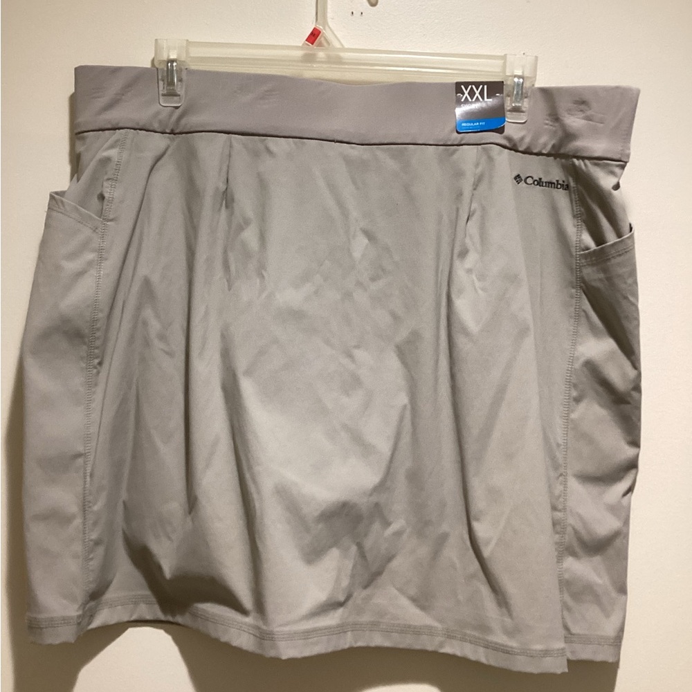 Columbia Tan Women's Skort